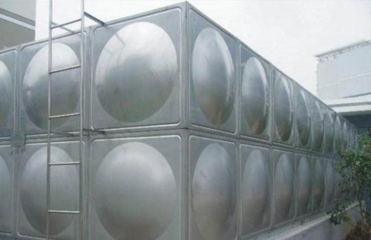 深圳屋頂水箱 12噸*3臺(tái)